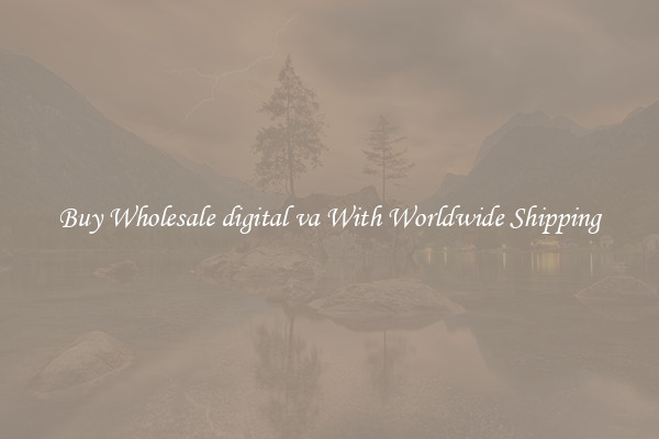  Buy Wholesale digital va With Worldwide Shipping 