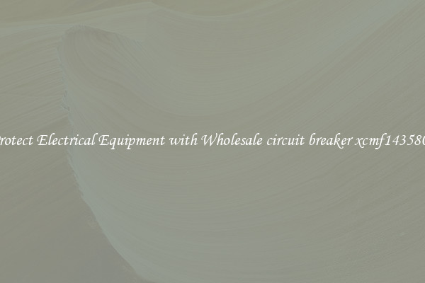 Protect Electrical Equipment with Wholesale circuit breaker xcmf1435805