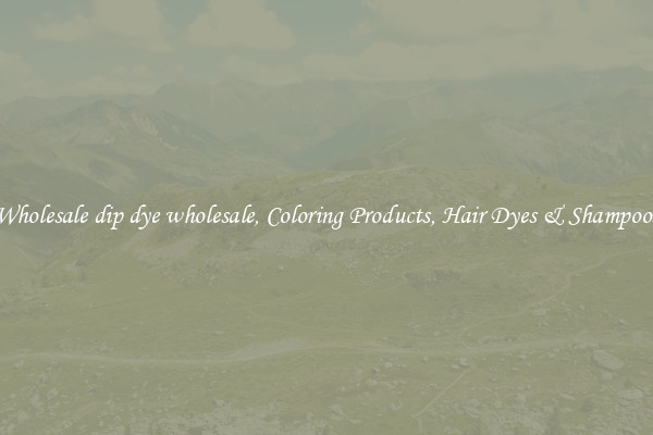 Wholesale dip dye wholesale, Coloring Products, Hair Dyes & Shampoos