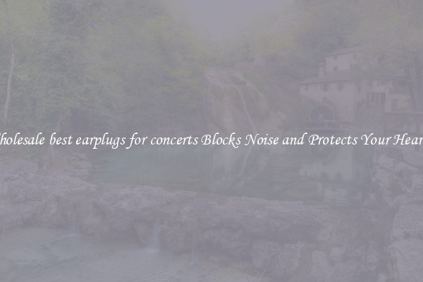 Wholesale best earplugs for concerts Blocks Noise and Protects Your Hearing